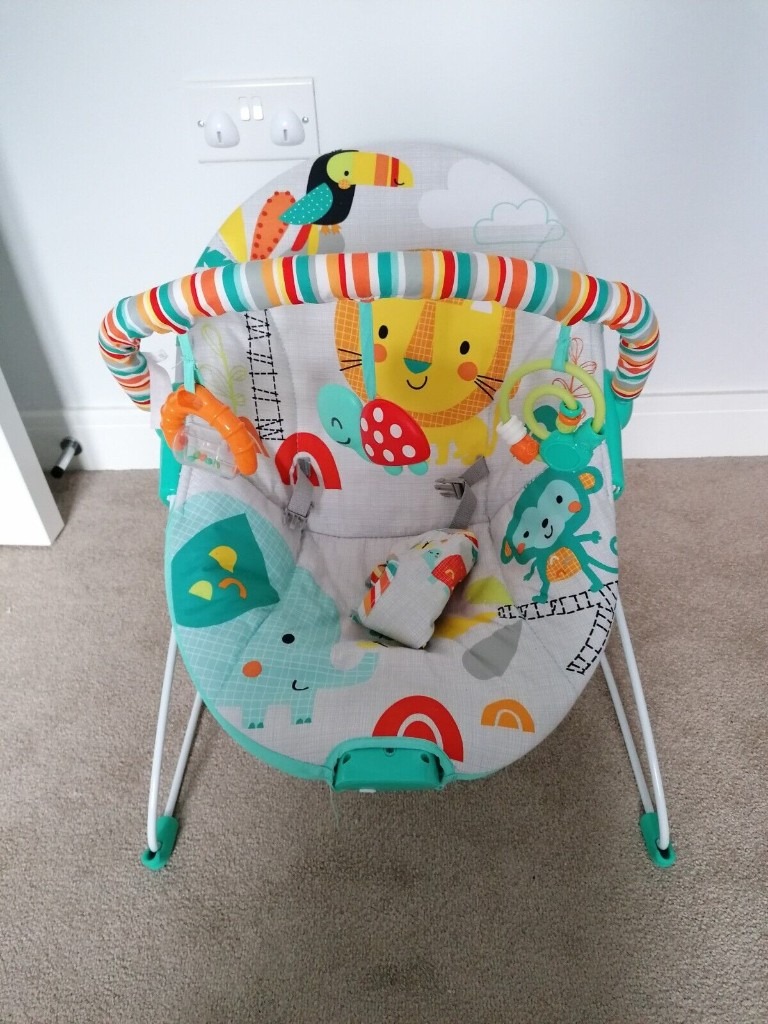 Chad Valley Jungle Friends Deluxe Baby Bouncer | in Emersons Green, Bristol  | Gumtree