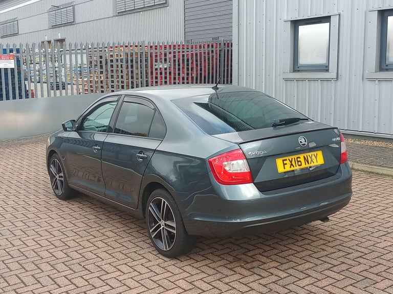  Skoda Rapid 1.2 TSI Sport Euro 6 (s/s) 5dr Petrol Manual