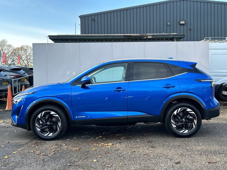 2025 Nissan Qashqai 1.5 E-Power N-Connecta 5dr Auto HATCHBACK PETROL/ELECTRIC Automatic