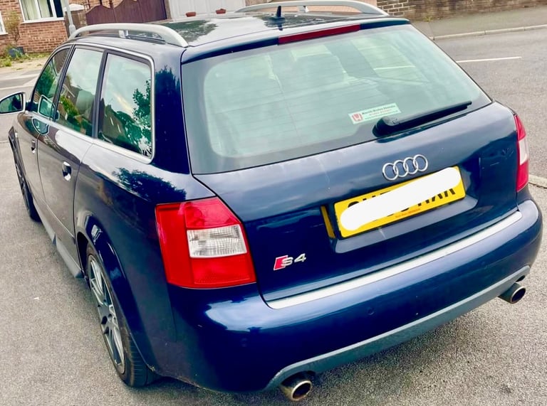 Audi S4 AVANT 🦍🦍 4.2 v8 Hpi clear 340 bhp Automatic 12 months mot Classic car (2003 53)