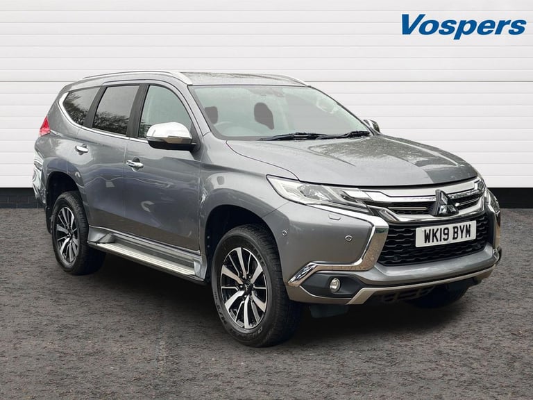 image for 2019 Mitsubishi Shogun Sport 2.4 DI-DC 4 5dr Auto 4WD Station Wagon Diesel Automatic