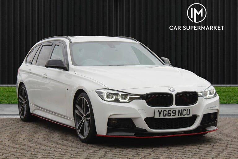 image for 2019 BMW 3 Series 2.0 320i M Sport Shadow Edition Touring Auto Euro 6 (s/s) 5dr ESTATE Petrol Aut...