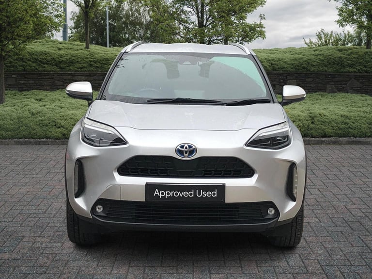 2021 Toyota Yaris 1.5 Hybrid Design 5dr CVT Estate Hybrid Automatic