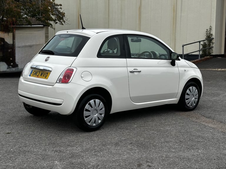 2013 Fiat, 500, POP  Hatchback, Manual, 1242 (cc), Petrol 3 doors Low Mileage 
