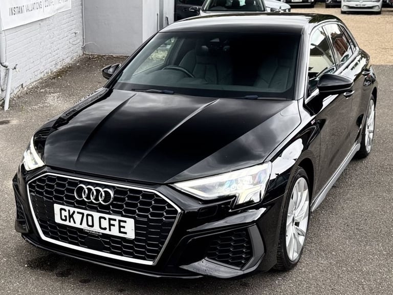 2020 Audi A3 1.5 TFSI 35 S line Sportback 5dr Petrol Manual Euro 6 (s/s) (150 ps) Hatchback Petro...