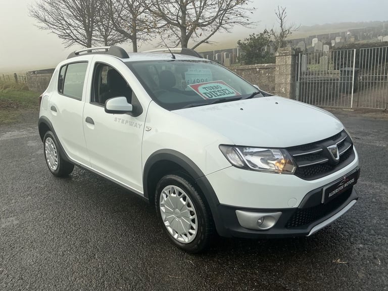 2016 Dacia Sandero Stepway 1.5 dCi Laureate 5dr HATCHBACK DIESEL Manual