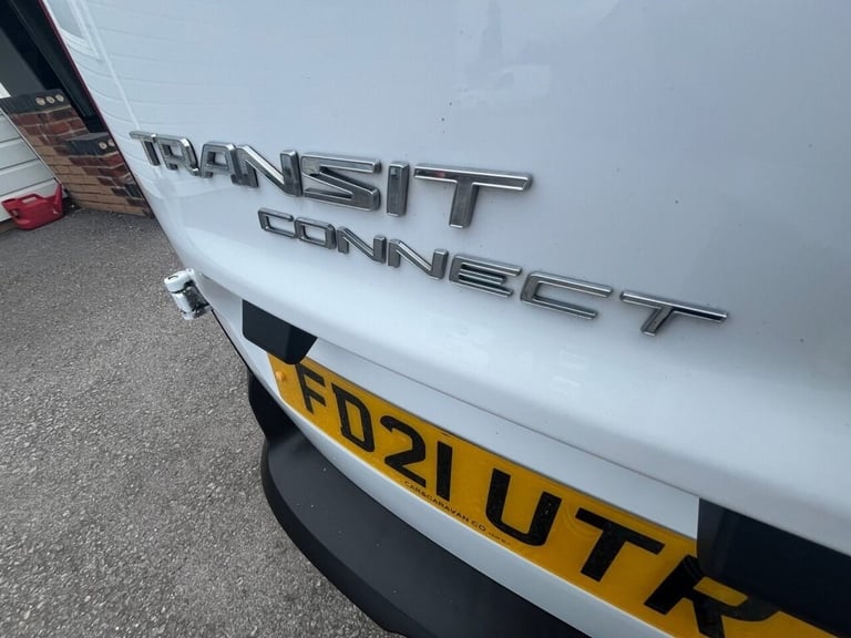 2021 21 FORD TRANSIT CONNECT 1.5 230 ECOBLUE LEADER CREW VAN DOUBLE CAB 6DR DIES
