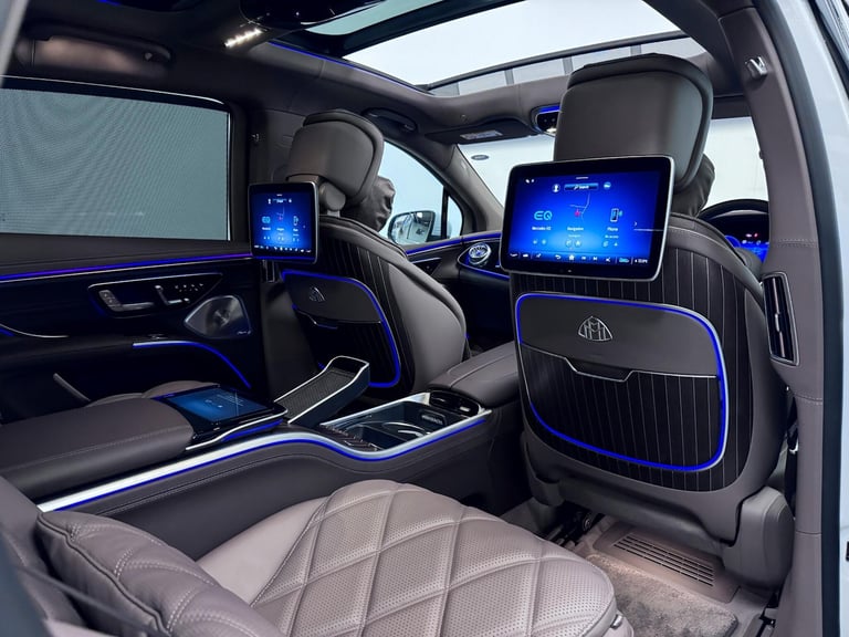 2025 Mercedes-Benz Maybach EQS EQS 680 118kWh First Class SUV 5dr Electric Auto 4MATIC (658 ps) E...