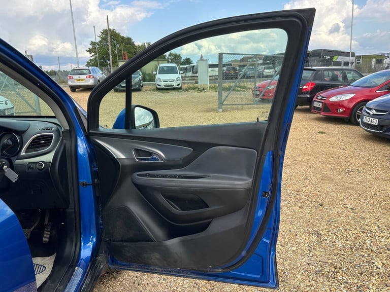 2015 Vauxhall Mokka 1.7 CDTi SE 2WD Euro 5 (s/s) 5dr HATCHBACK Diesel Manual