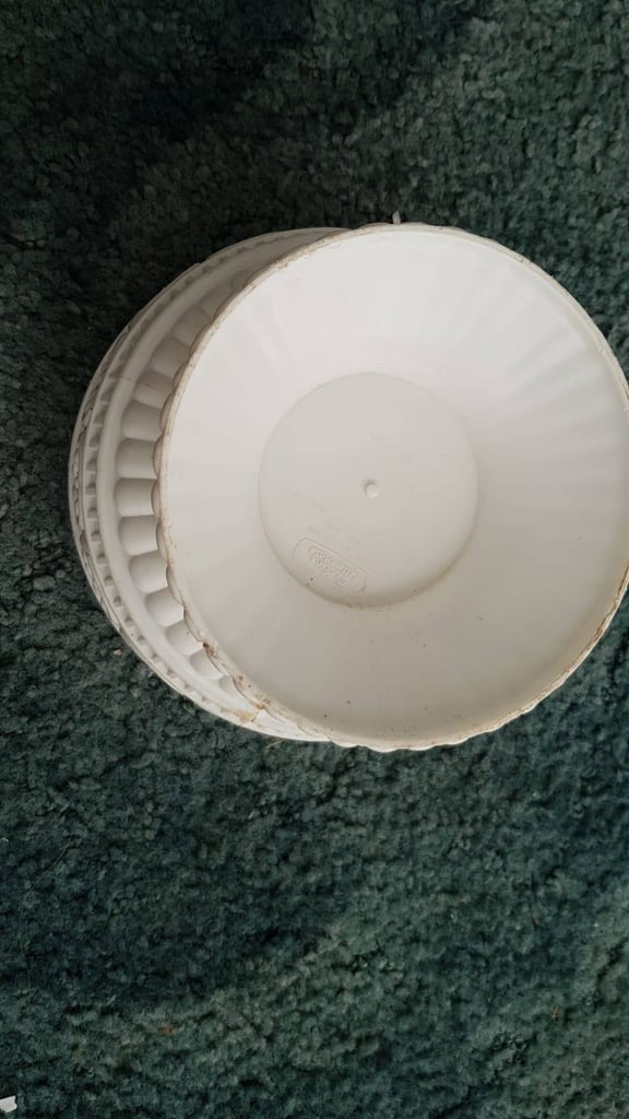 Vintage Dialene 1960s Better Maid Wedgewood Style Planters - Cash On Collection Only - Chatham