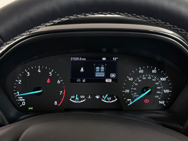 2023 Ford Puma 1.0T EcoBoost MHEV Titanium Euro 6 (s/s) 5dr HATCHBACK Petrol/Electric Hybrid Manual