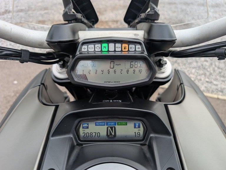 2013 DUCATI DIAVEL STRADA