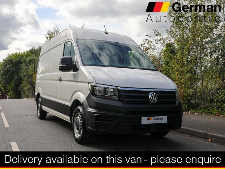image for 2022 Volkswagen Crafter 2.0 TDI 102PS Startline High Roof Van PANEL VAN DIESEL Manual