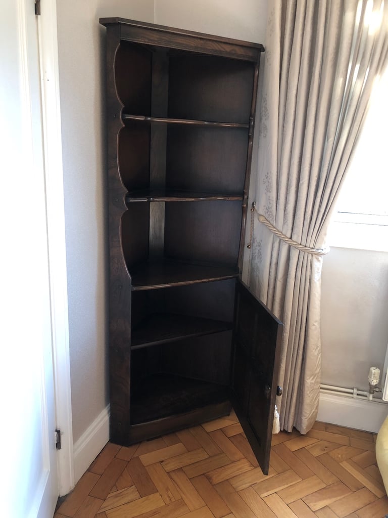 Ercol corner dresser 