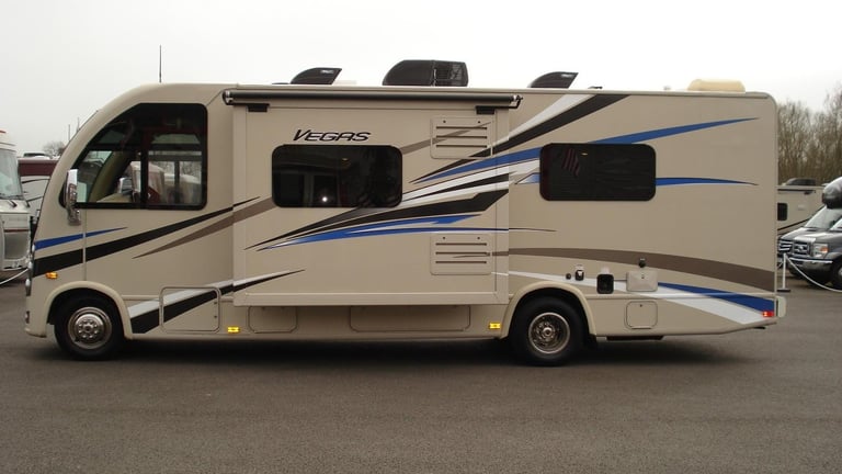 image for Thor Vegas American Motorhome RV PETROL AUTOMATIC 2018/18