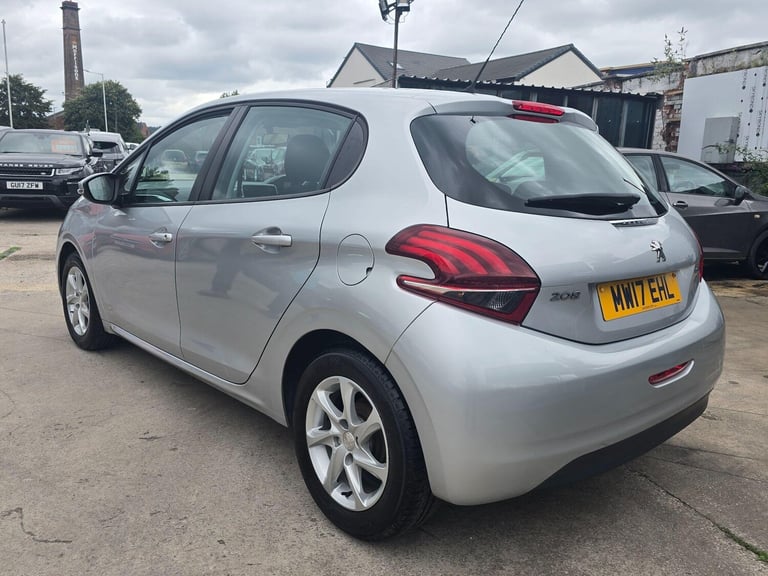 2017 Peugeot 208 1.2 PureTech Active Euro 6 5dr HATCHBACK Petrol Manual