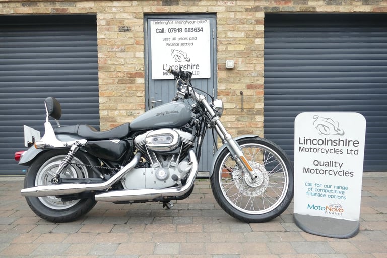 09 Harley-Davidson XL883C