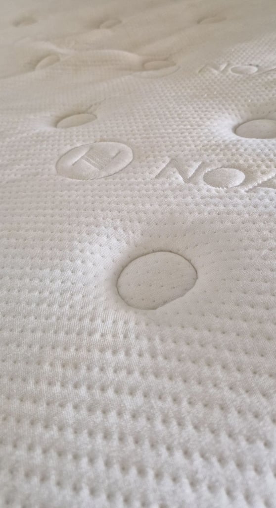 Double orthopedic mattress 
