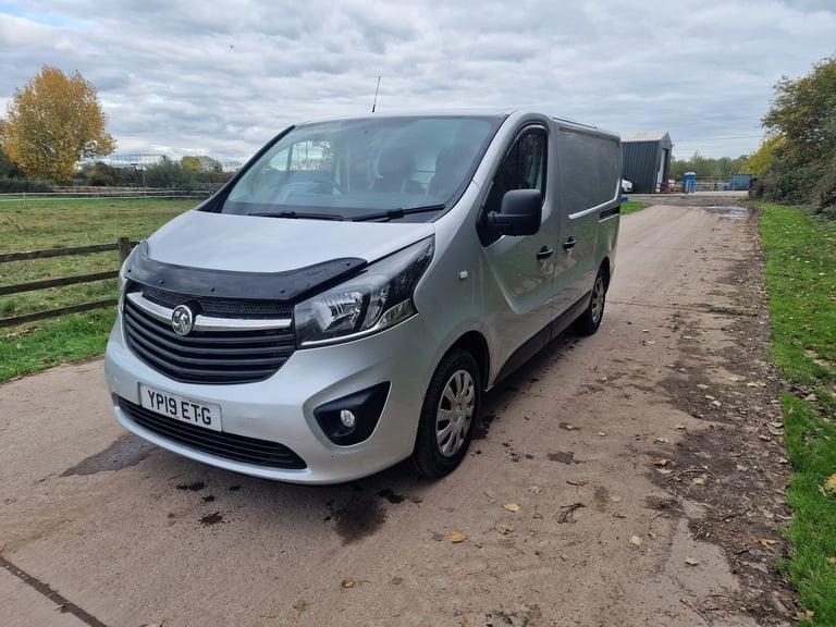 2019 Vauxhall Vivaro  Drives Good  Spares Repair  Slave Cylinder Needs repair