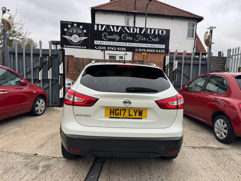 2017 Nissan Qashqai 1.2 DIG-T N-Connecta SUV 5dr Petrol XTRON 2WD Euro 6 (s/s)