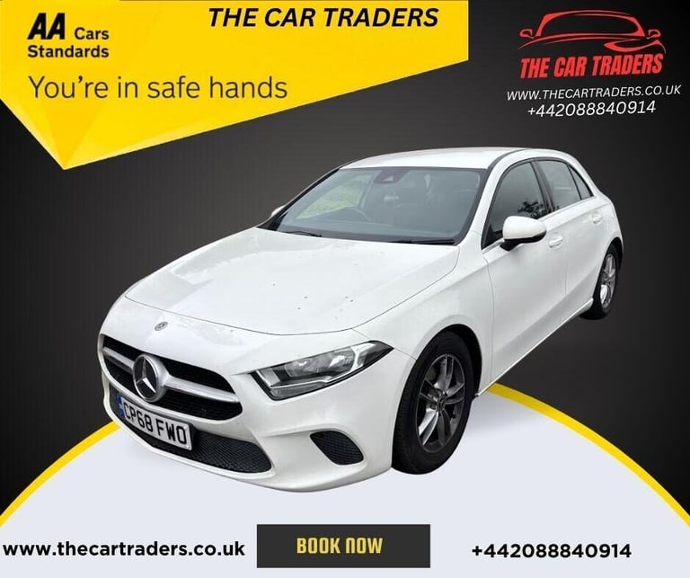 2018 Mercedes-Benz A-Class 1.5 A180d SE Hatchback 5dr Diesel 7G-DCT Euro 6 (s/s) (116 ps) Hatchba...