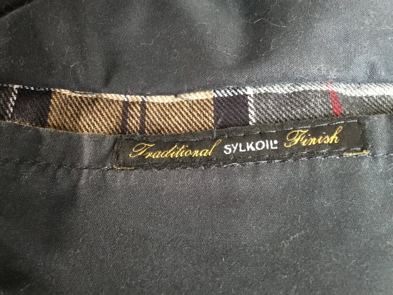 Barbour men’s wax jacket