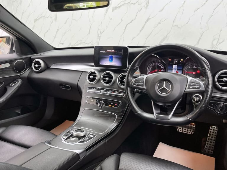 2018 Mercedes-Benz C Class 2.1 C220d AMG Line Estate 5dr Diesel G-Tronic+ Euro 6 (s/s) (170 ps) E...