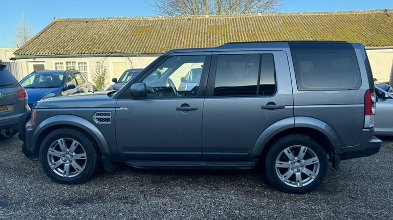 2010 LAND ROVER DISCOVERY 4 XS 3.0 TDV6 AUTO SPARES OR REPAIRS EXPORT?? BARGAIN!