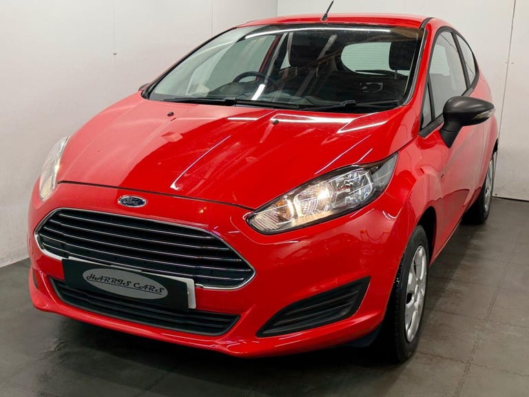 2014 Ford Fiesta 1.25 Studio Hatchback 3dr Petrol Manual Euro 5 (60 ps) 12 MONTHS AA, FRESH HATCH...
