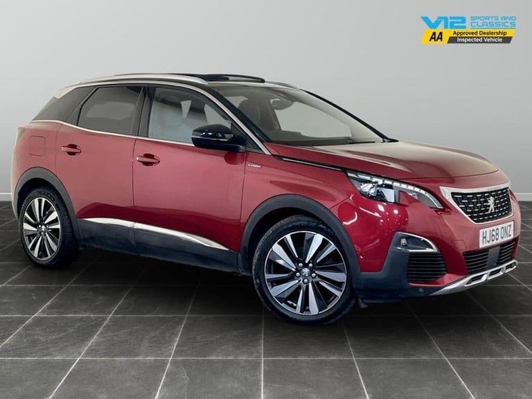 image for 2018 Peugeot 3008 1.5 BlueHDi GT Line Premium 5dr EAT8 HATCHBACK DIESEL Automatic