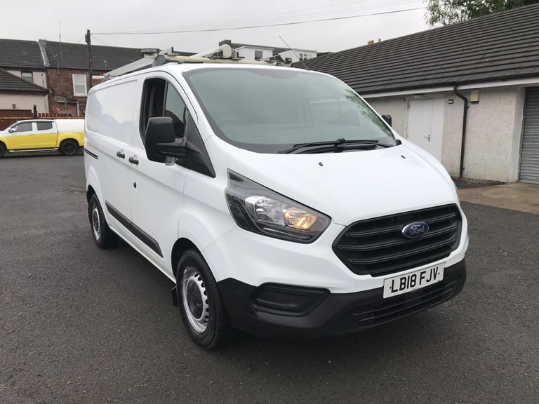 2018 Ford Transit Custom 2.0 320 EcoBlue L1 H1 Euro 6 5dr PANEL VAN Diesel Manual