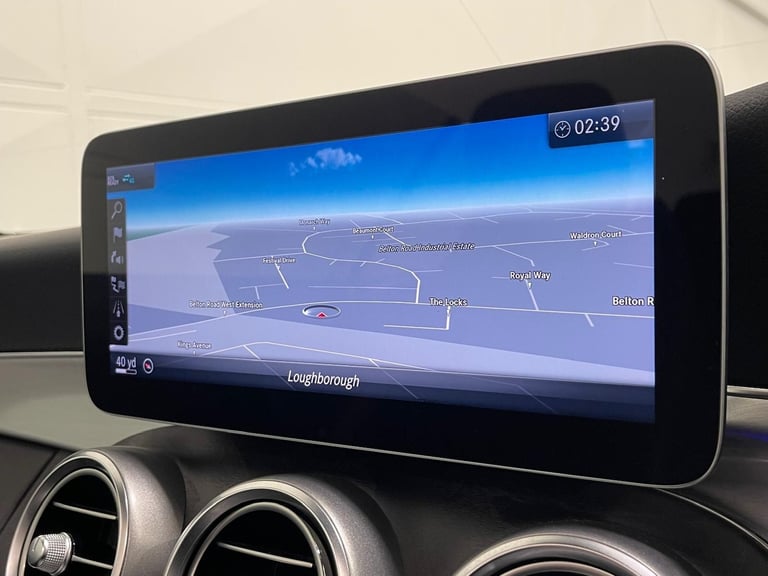 2019 Mercedes-Benz C Class C300 AMG Line Premium 2dr 9G-Tronic CONVERTIBLE PETROL Automatic