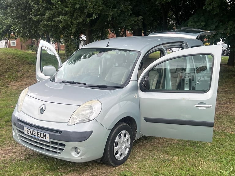 2012 Renault Kangoo 1.6 Expression 5dr Auto [AC] MPV Petrol Automatic