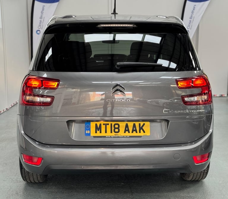2018 Citroen C4 Grand Picasso 1.6 BlueHDi Feel Euro 6 (s/s) 5dr MPV Diesel Manual