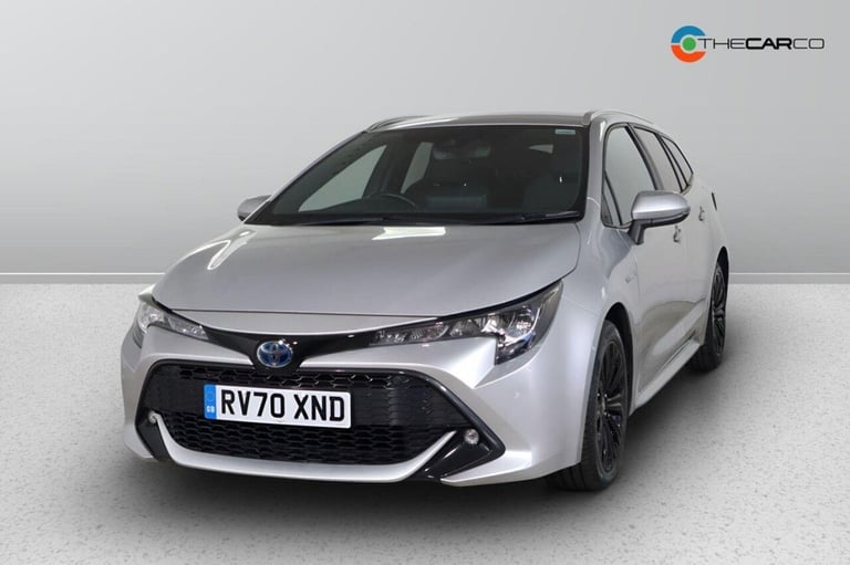 2020 Toyota Corolla 2.0 VVT-h Design Touring Sports CVT Euro 6 (s/s) 5dr Estate PETROL/ELECTRIC A...