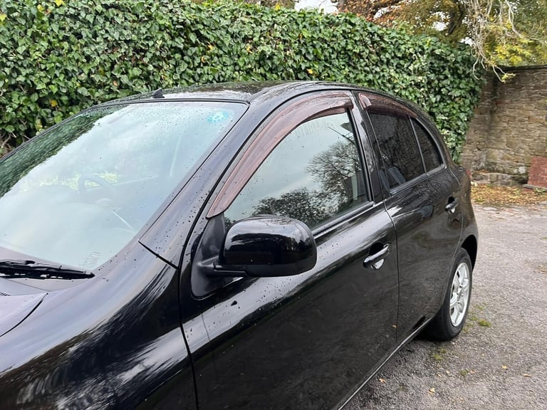 2013 Nissan Micra March 1.2 Hatchback 5dr Petrol CVT HATCHBACK Petrol Automatic
