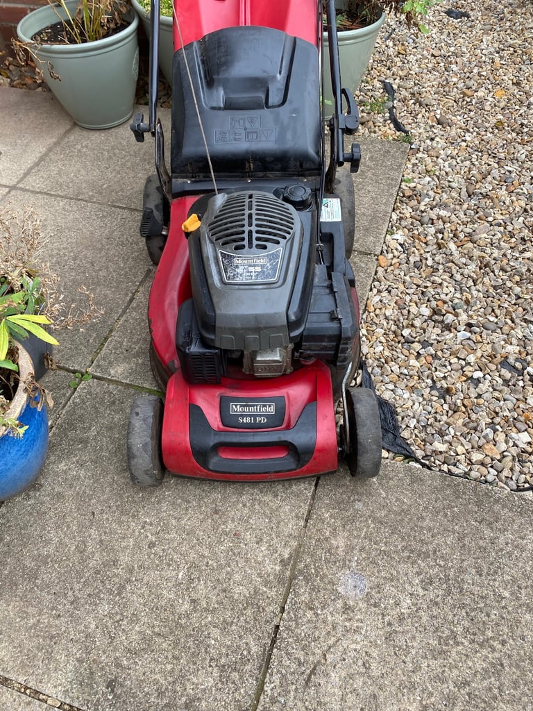 image for Mountfield Petrol Lawnmower 