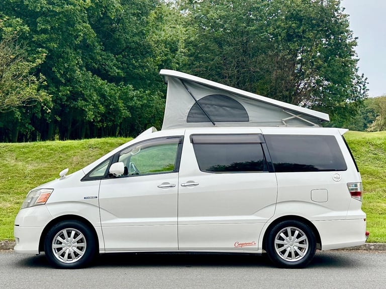 2007 Toyota Alphard 2.4 Hybrid Camper Van 4WD - 4 Berth - Stunning Example
