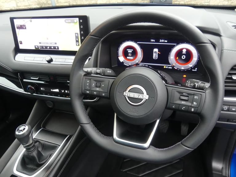 2022 Nissan Qashqai 1.3 DIG-T MHEV N-Connecta SUV 5dr Petrol Hybrid Manual Euro 6 (s/s) (140 ps S...