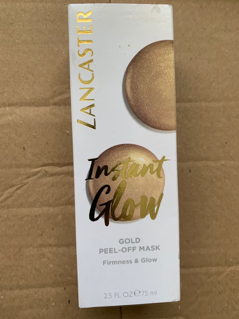 Lancaster Instant Glow Gold Peel-Off Mask Firmness and Glow 75ml