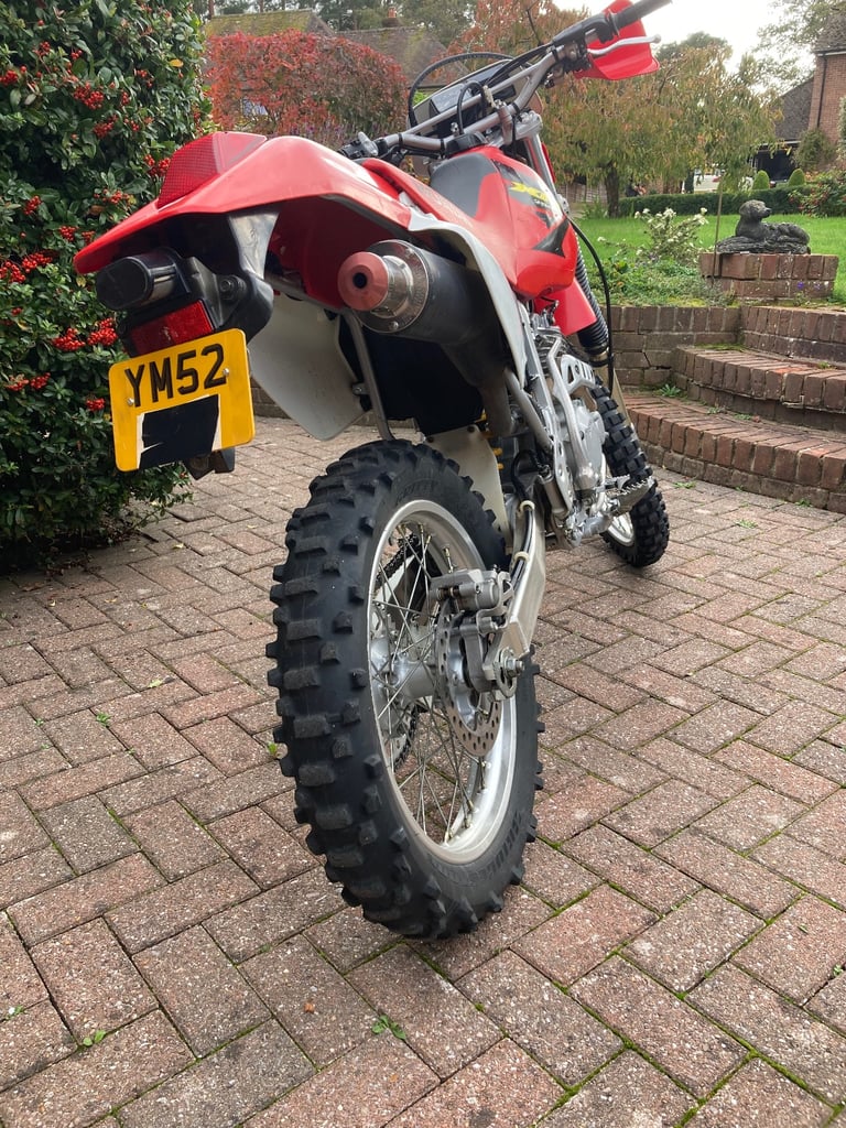 Honda, XR, 2002, 249 (cc)