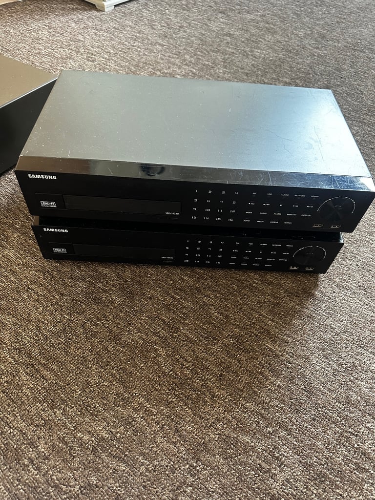 Analog CCTV recorders 