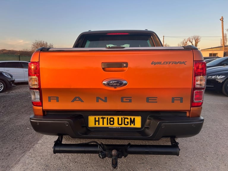 2018 Ford Ranger 3.2 TDCi Wildtrak Auto 4WD Euro 5 4dr Diesel