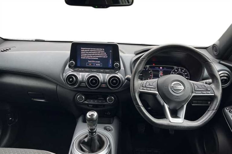 2021 Nissan Juke 1.0 DIG-T 114 N-CONNECTA 5DR Hatchback Petrol Manual