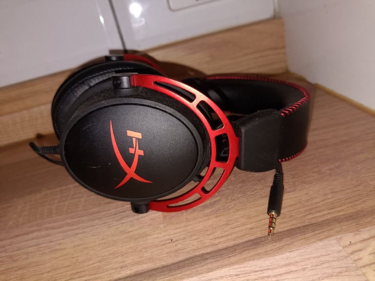 image for 7.1 HyperX Cloud Alpha RED - HEADPHONES / HEADSET - PC/PS4/PS5/XBOX/NINTENDO