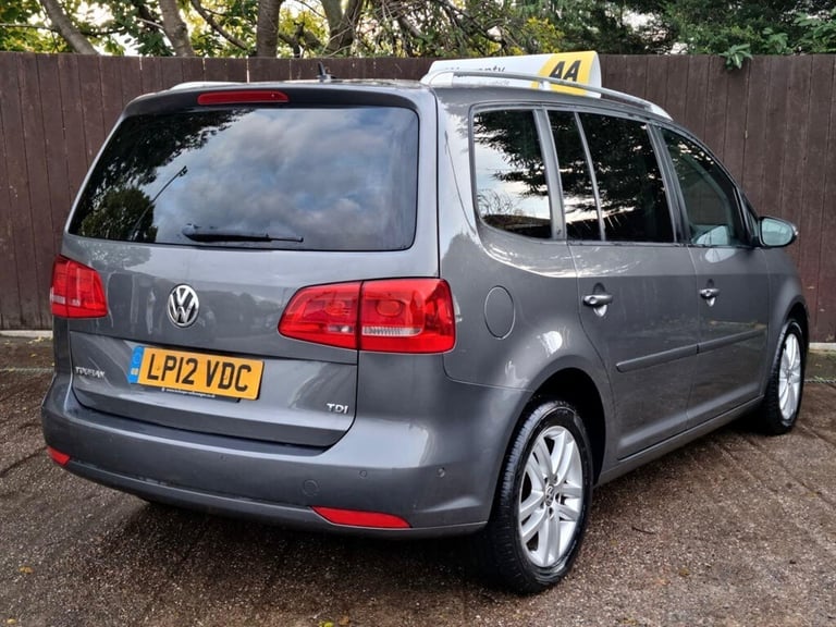 2012 Volkswagen Touran 1.6 TDI 105 SE 5dr DSG MPV DIESEL Automatic