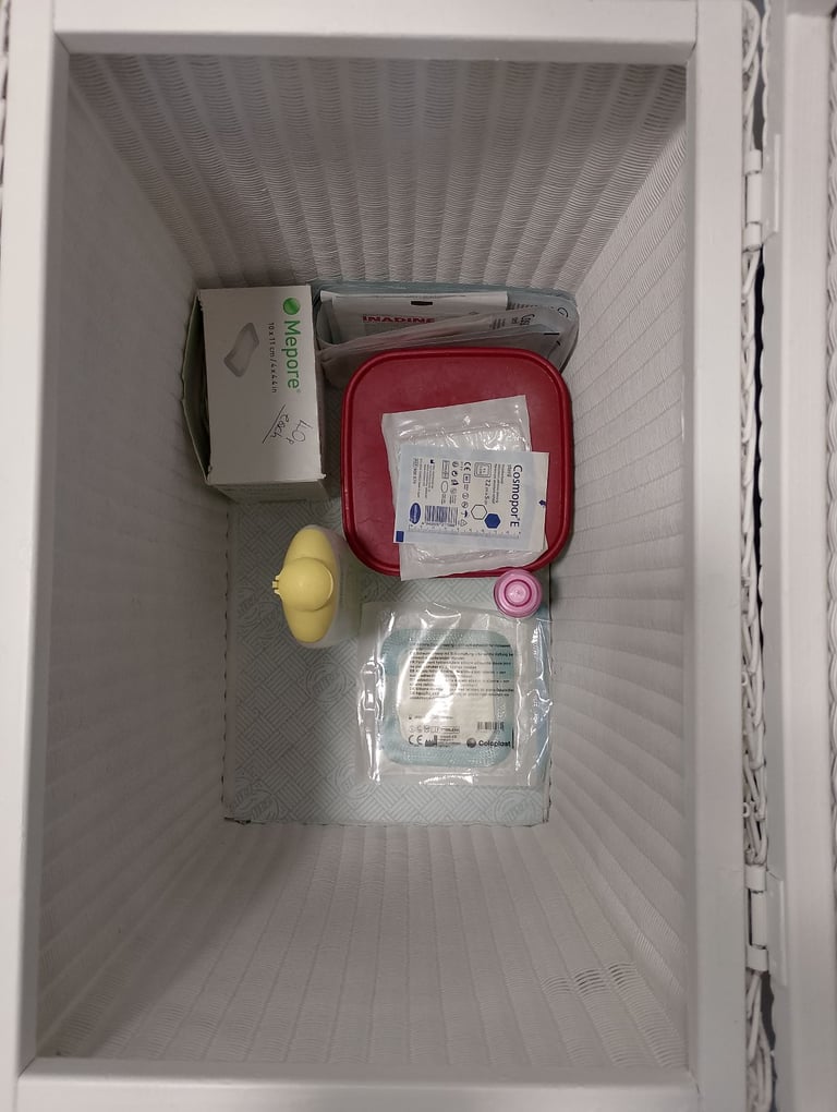 Wicker Laundry Basket