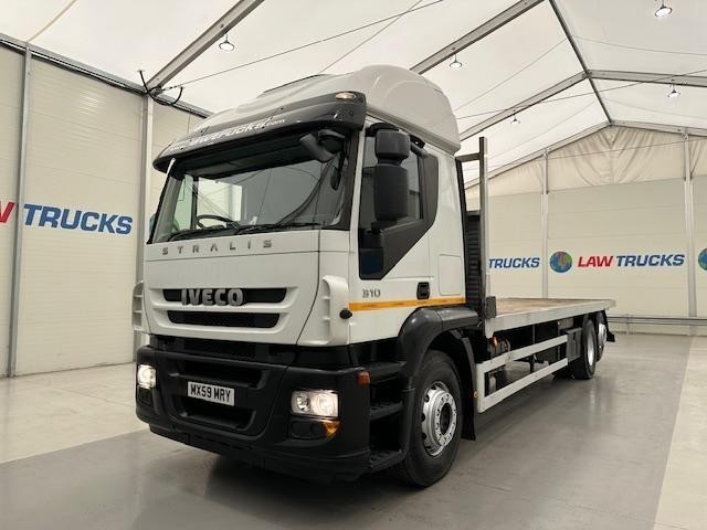 Iveco Stralis 310 AT 6x2 Sleeper Cab Flatbed