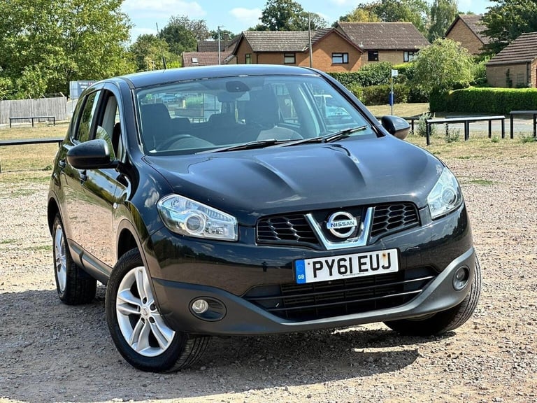 NISSAN QASHQAI 1.5 dCi Acenta 2WD Euro 5 5dr 2012