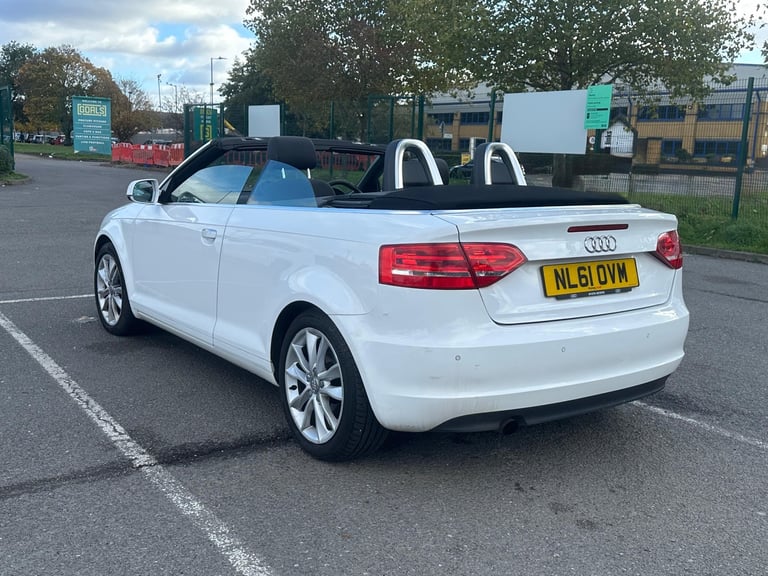 Audi A3, Convertible, 2011, Manual, 1.2, 2 doors